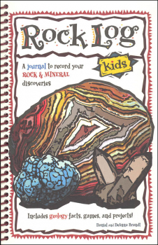 Rock Log for Kids