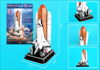 NASA Space Shuttle 3D Puzzle