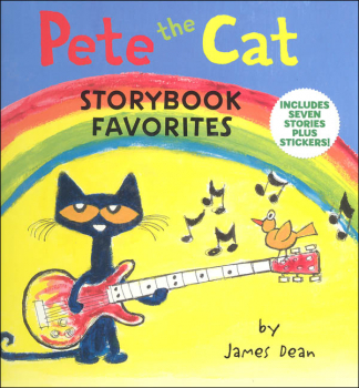 Pete the Cat Storybook Favorites: Includes 7 Stories Plus Stickers!