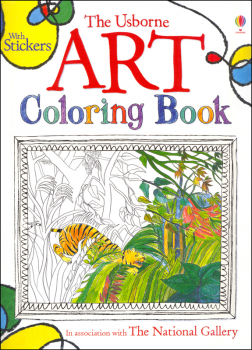 Art Coloring Book (Usborne) | EDC / Usborne | 9780794529765