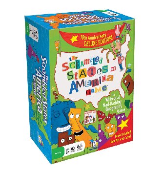 Scrambled States of America Game Deluxe Edition