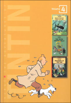 Adventures of Tintin: Volume 4