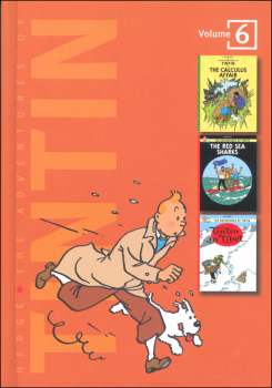 Adventures of Tintin: Volume 6