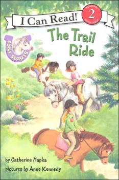 Pony Scouts: Trail Ride (I Can Read Level 2)