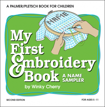 My First Embroidery Book & Kit