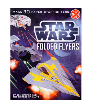 Star Wars Folded Flyers