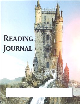 Reading Journal: Castle (Wide Ruled)
