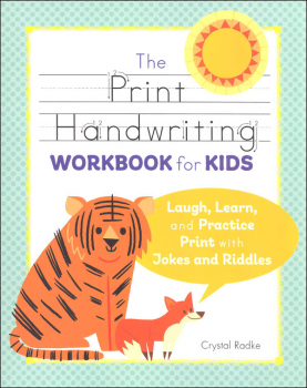 Super-Fun Print Handwriting Workbook for Kids