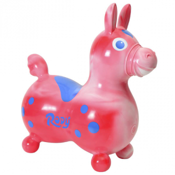 Rody Horse - Swirl Red