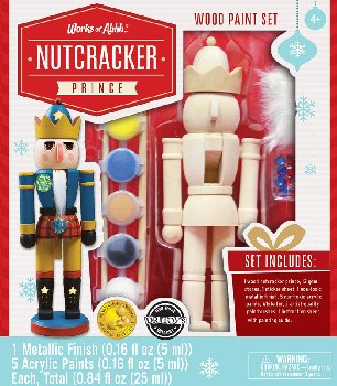 Nutcracker Prince Painting Kit