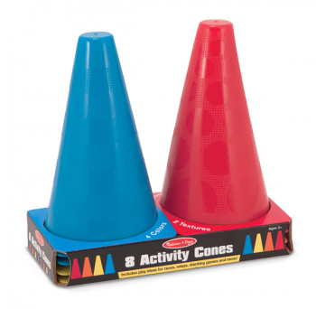 8 Activity Cones Game