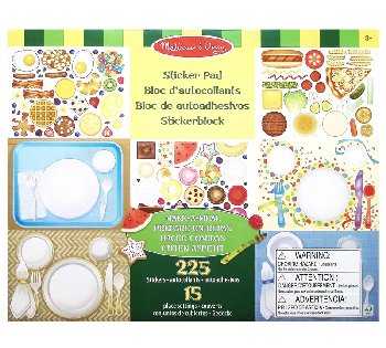 Make-A-Meal Sticker Pad