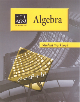 AGS Algebra I Workbook