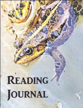 Reading Journal: Frog (Thin Ruled)