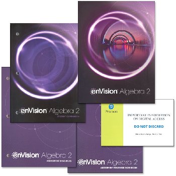 EnVision Math Algebra 2 Homeschool Bundle (2018 Edition)