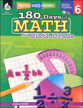 180 Days of Math - Grade 6