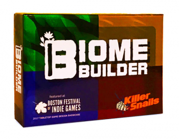Killer Snails Biome Builder Card Game