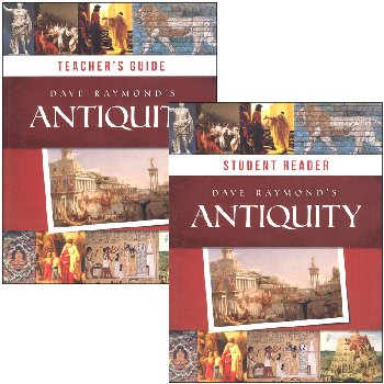 Dave Raymond's Antiquity/Ancient History Student Reader & Teacher Guide Set