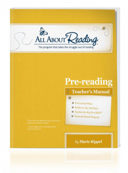 All About Reading Pre-Reading Teacher Manual