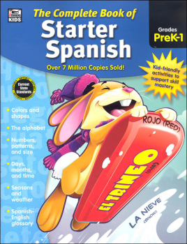 Complete Book of Starter Spanish Grades PK-1