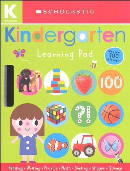Kindergarten Learning Pad: Scholastic Early Learners (Learning Pad)