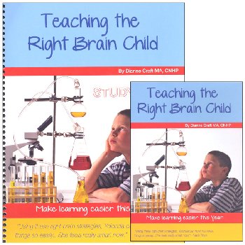 Teaching the Right Brain DVD & Study Guide