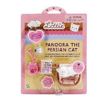 Lottie Doll Pandora the Persian Cat