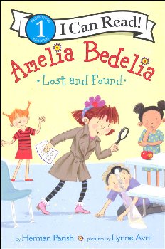 Amelia Bedelia Lost and Found (I Can Read! Level 1)