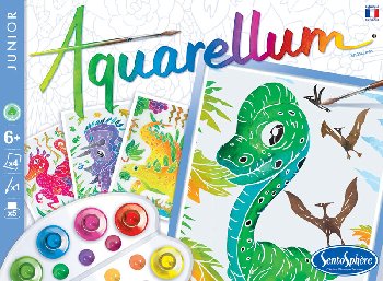 Aquarellum Junior - Dinosaurs