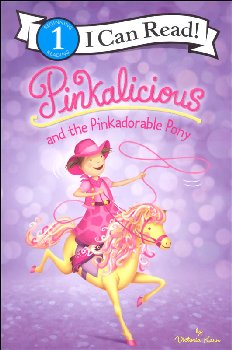 Pinkalicious and the Pinkadorable Pony (I Can Read! Level 1)