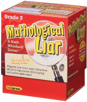 Mathological Liar Games - Grade 3