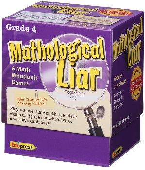 Mathological Liar Games - Grade 4