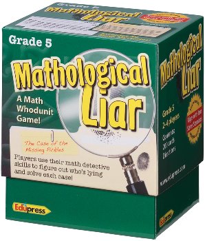 Mathological Liar Games - Grade 5