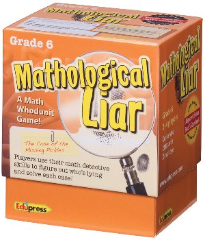 Mathological Liar Games - Grade 6