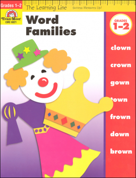 Learning Line Language Arts - Word Families 1-2
