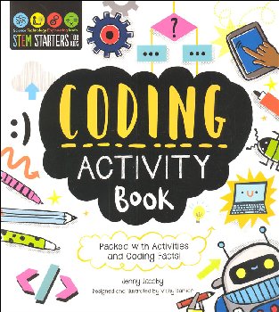 STEM Starters for Kids Coding Activity Book