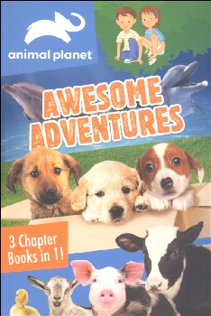 Animal Planet Awesome Adventures: Books 1-3 Bindup