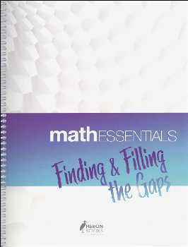 Math Essentials: Finding & Filling the Gaps Textbook