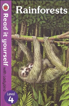 Read It Yourself with Ladybird Level 4: Rainforests