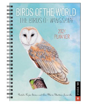 Birds of the World: Birds of Wingspan 2023 Engagement Calendar