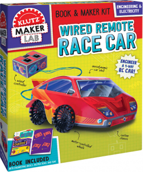 Wired Remote Race Car Maker Lab