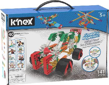 K'NEX Imagine Beginner Fun Fast Vehicles Building Set 96 pieces Ages 5+ 