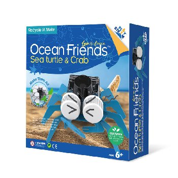 Ocean Friends Sea Turtle & Crab (Love the Ocean)