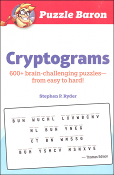 Puzzle Baron Cryptograms