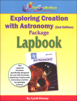 Apologia Exploring Creation with Astronomy 2nd Edition Lapbook Printed