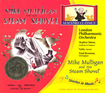 Mike Mulligan and His Steam Shovel CD