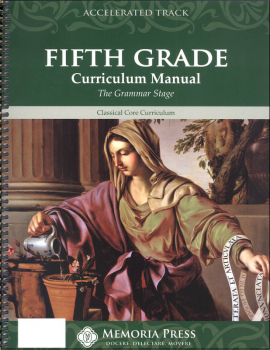 Accelerated Fifth Grade Curriculum Manual