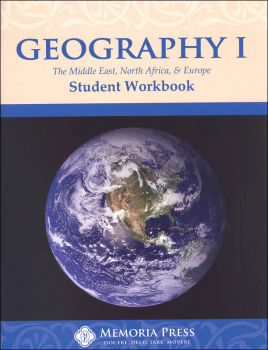 Geography 1 Workbook (Middle East, Europe, & North Africa)