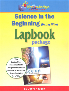 Science in the Beginning (Dr. Jay Wile) Lapbook Printed