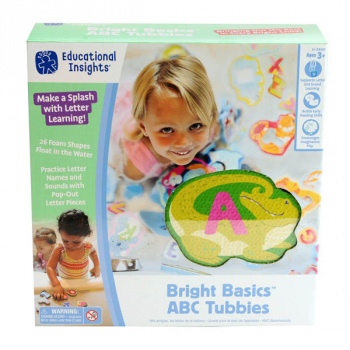 Bright Basics ABC Tubbies
